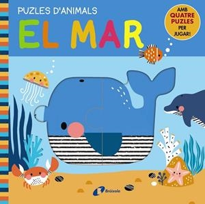 PUZLES D'ANIMALS EL MAR | 9788413492841 | WEERASEKERA, REBECCA | Llibreria infantil i juvenil