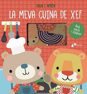 LA MEVA CUINA DE XEF | 9788413492773 | BROOKS, SUSIE | Llibreria infantil i juvenil