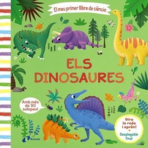 EL MEU PRIMER LLIBRE DE CIÈNCIA ELS DINOSAURES | 9788413492131 | VV. AA | Llibreria infantil i juvenil