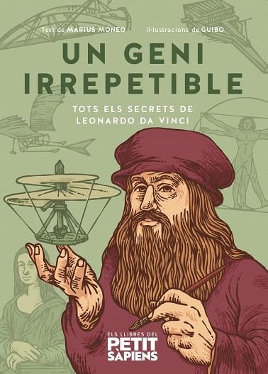 UN GENI IRREPETIBLE | 9788418928352 | MONEO I VILALTA, MÀRIUS | Llibreria infantil i juvenil