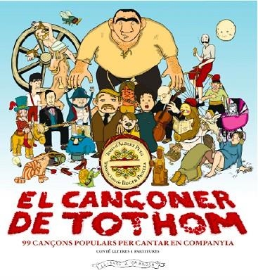 EL CANÇONER DE TOTHOM | 9788412386141 | PUIG CROS, ALBERT | Llibreria infantil i juvenil