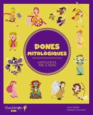 DONES MITOLÒGIQUES | 9788413611099 | SABATÉ, VICTOR | Llibreria infantil i juvenil