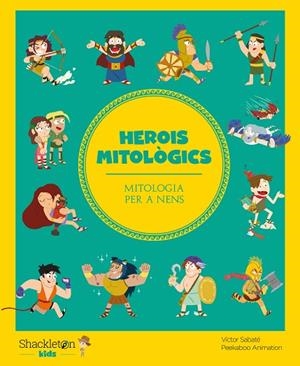 HEROIS MITOLÒGICS | 9788418139512 | SABATÉ, VICTOR | Llibreria infantil i juvenil