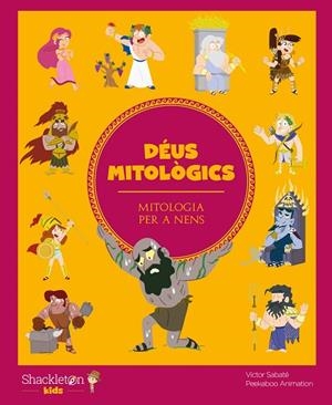 DÉUS MITOLÒGICS | 9788418139505 | SABATÉ, VÍCTOR | Llibreria infantil i juvenil