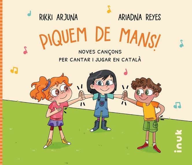 PIQUEM DE MANS | 9788416774661 | ARJUNA, RIKKI/REYES FERNÁNDEZ, ARIADNA
