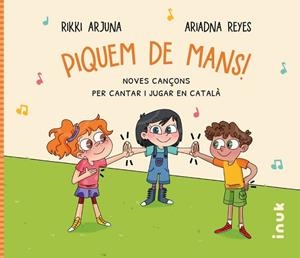 PIQUEM DE MANS | 9788416774661 | ARJUNA, RIKKI/REYES FERNÁNDEZ, ARIADNA | Llibreria infantil i juvenil