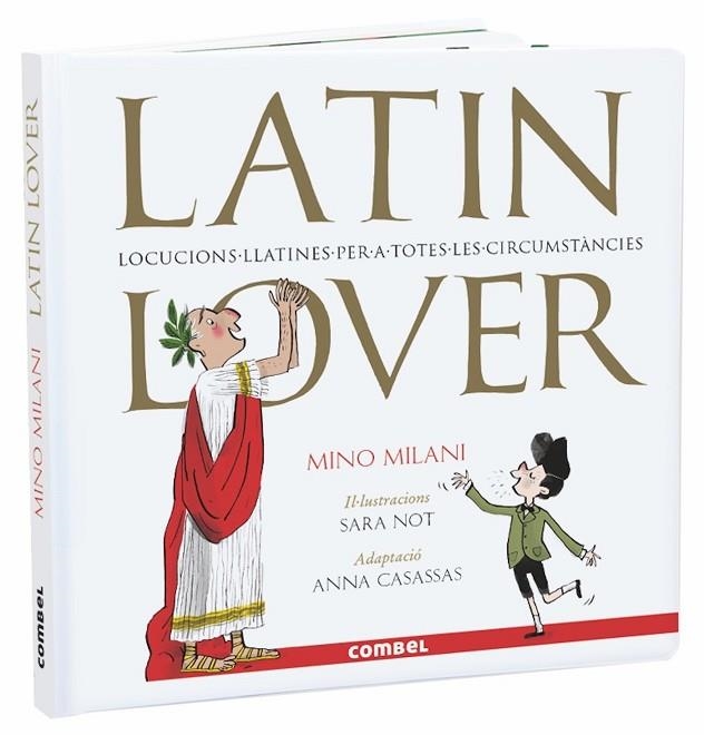 LATIN LOVER LOCUCIONS LLATINES PER A TOTES LES CIRCUMSTANCIES | 9788491014263 | MILANI, MINO