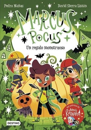MARCUS POCUS 2 UN REGALO MONSTRUOSO | 9788408260141 | MAÑAS, PEDRO/SIERRA LISTÓN, DAVID | Llibreria infantil i juvenil