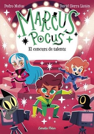 MARCUS POCUS 4 EL CONCURS DE TALENTS | 9788413895598 | MAÑAS, PEDRO | Llibreria infantil i juvenil