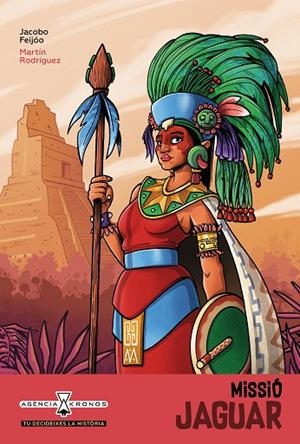 MISSIÓ JAGUAR | 9788418592676 | FEIJÓO, JACOBO | Llibreria infantil i juvenil