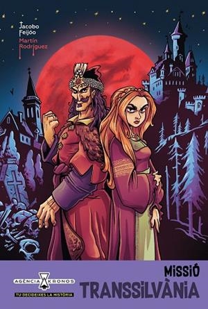 AGÈNCIA KRONOS MISSIÓ TRANSSILVÀNIA | 9788418592829 | FEIJÓO, JACOBO | Llibreria infantil i juvenil