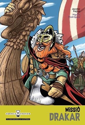 MISSIÓ DRAKAR | 9788418592515 | FEIJÓO, JACOBO | Llibreria infantil i juvenil
