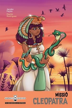 AGENCIA KRONOS 7 MISSIÓ CLEOPATRA | 9788419659231 | FEIJOO, JACOBO | Llibreria infantil i juvenil