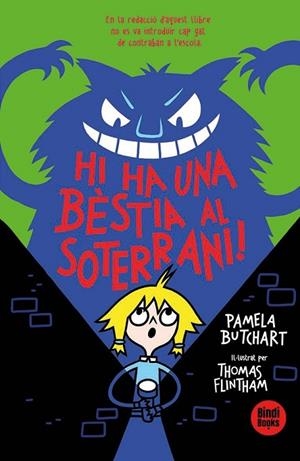 HI HA UNA BÈSTIA AL SOTERRANI ! | 9788418288685 | BUTCHART, PAMELA | Llibreria infantil i juvenil