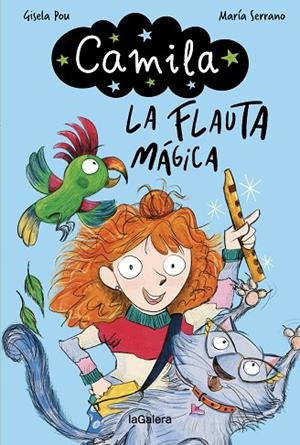 CAMILA 1 LA FLAUTA MÁGICA | 9788424674311 | POU VALLS, GISELA | Llibreria infantil i juvenil