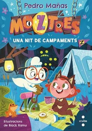 MOZTRES 3 UNA NIT DE CAMPAMENTS | 9788466156417 | MAÑAS ROMERO, PEDRO | Llibreria infantil i juvenil