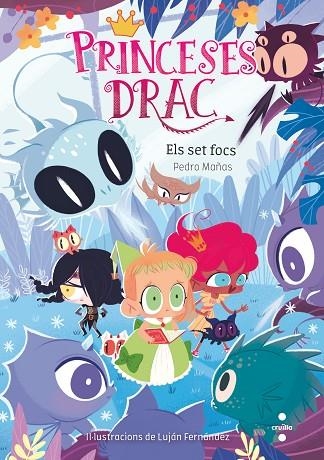 PRINCESES DRAC 11 ELS SET FOCS | 9788466149129 | MAÑAS ROMERO, PEDRO