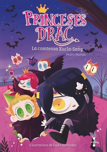 PRINCESES DRAC 9 LA COMTESSA XUCLA-SANG | 9788466146371 | MAÑAS ROMERO, PEDRO | Llibreria infantil i juvenil