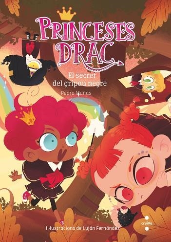 PRINCESES DRAC 7 EL SECRET DEL GRIPAU NEGRE | 9788466145367 | MAÑAS ROMERO, PEDRO | Llibreria infantil i juvenil