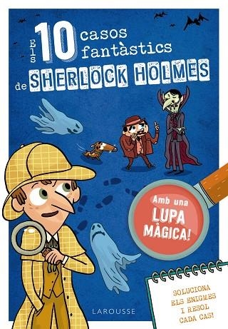 ELS DEU CASOS FANTÀSTICS DE SHERLOCK HOLMES | 9788419739391 | LEBRUN, SANDRA | Llibreria infantil i juvenil