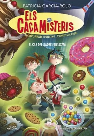 ELS CAÇAMISTERIS 2 EL CAS DEL LLADRE FANTASMA ( ELS CAÇAMISTERIS 2 ) | 9788420459578 | GARCÍA-ROJO, PATRICIA | Llibreria infantil i juvenil