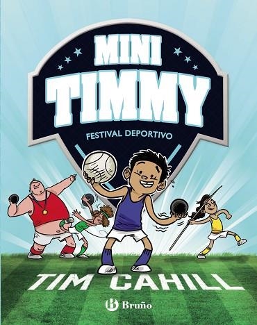 MINI TIMMY 13 FESTIVAL DEPORTIVO | 9788469668962 | CAHILL, TIM | Llibreria infantil i juvenil