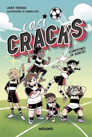 CASI CRACKS 1 CAMPEONES DE REBOTE ! | 9788427237322 | TÁRRAGA, LAURA | Llibreria infantil i juvenil