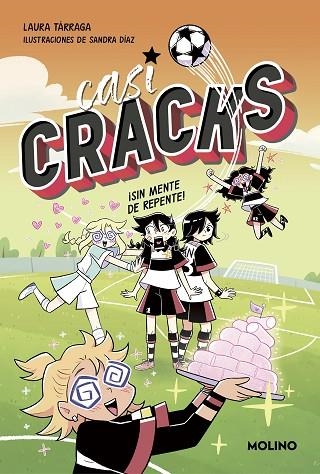 CASI CRACKS 2 ¡ SIN MENTE DE REPENTE ! | 9788427237346 | TÁRRAGA, LAURA | Llibreria infantil i juvenil