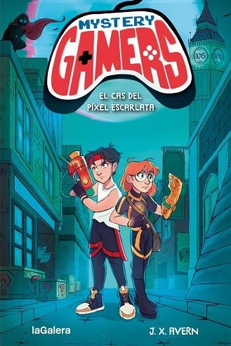 MYSTERY GAMERS 1 EL CAS DEL PÍXEL ESCARLATA | 9788424671532 | AVERN, J. X. | Llibreria infantil i juvenil