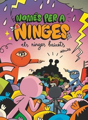 NOMÉS PER A NINGES 6 ELS NINGES BAIXETS | 9788466154307 | PEÑA TORIBIO, DAVID ( PUÑO ) | Llibreria infantil i juvenil