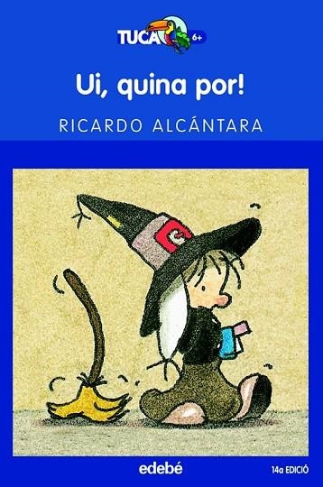 UI QUINA POR ! | 9788423677221 | ALCANTARA, RICARDO | Llibreria infantil i juvenil