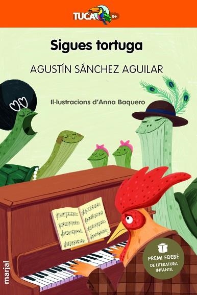 SIGUES TORTUGA ( PREMI EDEBÉ DE LITERATURA INFANTIL 2023 ) | 9788483486771 | SÁNCHEZ AGUILAR, AGUSTÍN | Llibreria infantil i juvenil