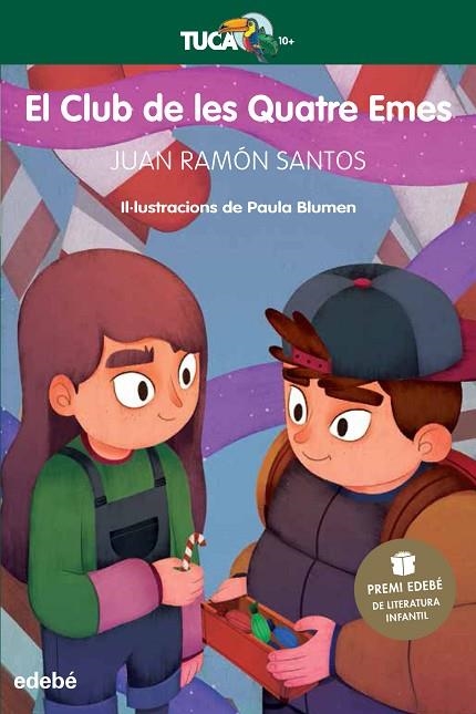 EL CLUB DE LES QUATRE EMES ( PREMI EDEBÉ DE LITERATURA INFANTIL 2021 ) | 9788468352732 | SNTOS DELGADO, JUAN RAMÓN | Llibreria infantil i juvenil