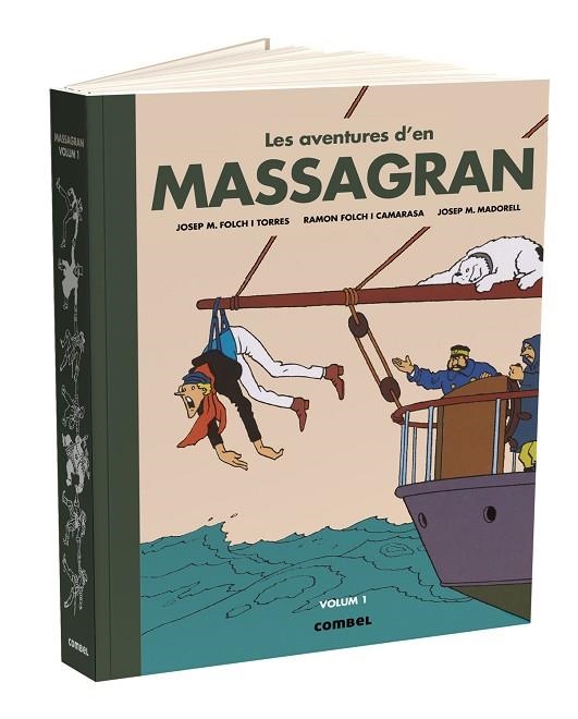LES AVENTURES D'EN MASSAGRAN ( VOLUM 1 ) | 9788411580441 | VV. AA | Llibreria infantil i juvenil