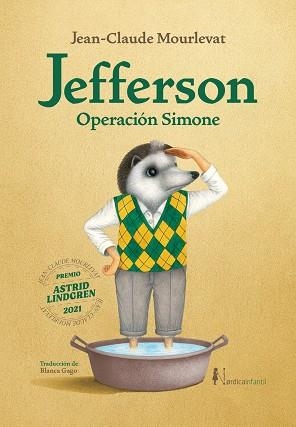 JEFFERSON OPERACIÓ SIMONE | 9788419735133 | MOURLEVAT, JEAN CLAUDE | Llibreria infantil i juvenil