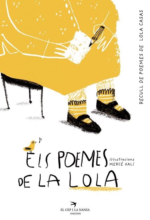 ELS POEMES DE LA LOLA RECULL DE POEMES DE LOLA CASAS | 9788419747211 | CASAS, LOLA | Llibreria infantil i juvenil