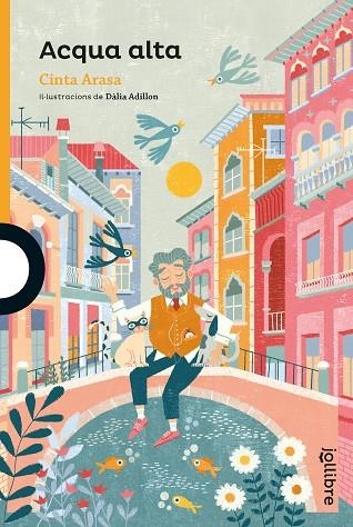 ACQUA ALTA | 9788418650109 | ARASA I CA CAROT, CINTA | Llibreria infantil i juvenil
