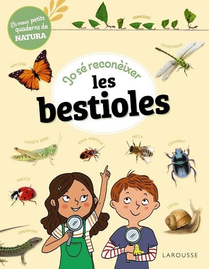 JO SÉ RECONÈIXER LES BESTIOLES | 9788419436283 | LEBRUN, SANDRA | Llibreria infantil i juvenil