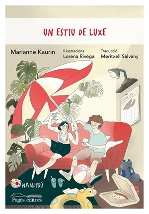 UN ESTIU DE LUXE | 9788413033839 | KAURIN, MARIANNE | Llibreria infantil i juvenil