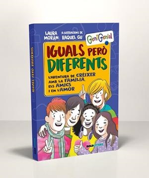 IGUALS PERÒ DIFERENTS | 9788418246340 | MORÁN FERNÁNDEZ, LAURA | Llibreria infantil i juvenil