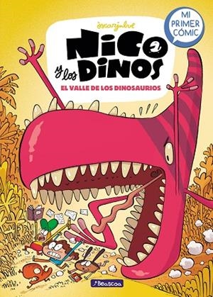 NICO Y LOS DINOS 2 EL VALLE DE LOS DINOSAURIOS | 9788448866419 | JULVE, ÒSCAR | Llibreria infantil i juvenil