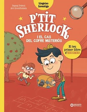 PETIT SHERLOCK EL CAS DEL COFRE MISTERIOS | 9788448959807 | PRÉVOT, PASCAL | Llibreria infantil i juvenil
