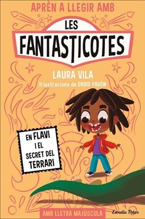 APREN A LLEGIR AMB LES FANTASTICOTES 2 EN FLAVI I EL SECRET DEL TERRARI | 9788413894560 | VILA, LAURA | Llibreria infantil i juvenil