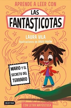 LAS FANTASTICOTAS 2 MARIO Y EL SECRETO DEL TERRARIO | 9788408267157 | VILA, LAURA | Llibreria infantil i juvenil