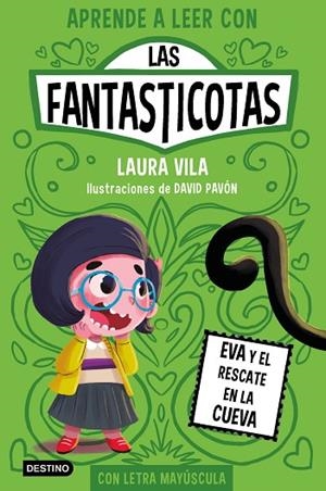 APRENDE A LEER CON LAS FANTASTICOTAS 4 EVA Y EL RESCATE EN LA CUEVA | 9788408273080 | VILA, LAURA | Llibreria infantil i juvenil