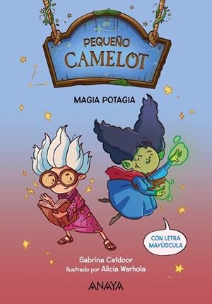 PEQUEÑO CAMELOT MAGIA POTAGIA | 9788414335147 | CATDOOR, SABRINA | Llibreria infantil i juvenil