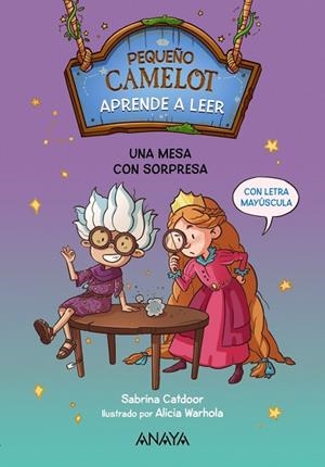 PEQUEÑO CAMELOT UNA MESA CON SORPRESA | 9788414336472 | CATDOOR, SABRINA | Llibreria infantil i juvenil