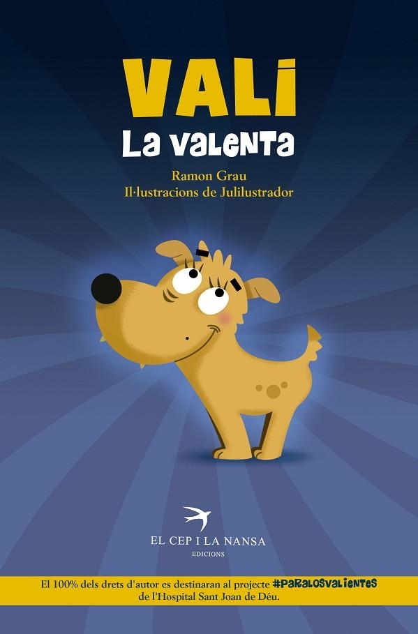 VALI LA VALENTA | 9788417000639 | GRAU VALLÈS, RAMON | Llibreria infantil i juvenil