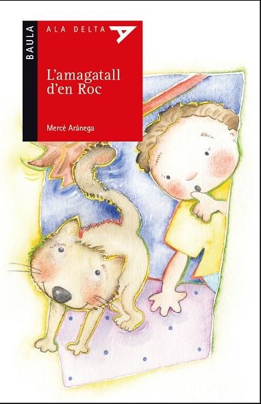 L'AMAGATALL D'EN ROC | 9788447941889 | ARÀNEGA ESPAÑOL, MERCÈ | Llibreria infantil i juvenil