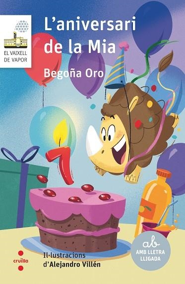 L'ANIVERSARI DE LA MIA | 9788466154222 | ORO PRADERA, BEGOÑA | Llibreria infantil i juvenil